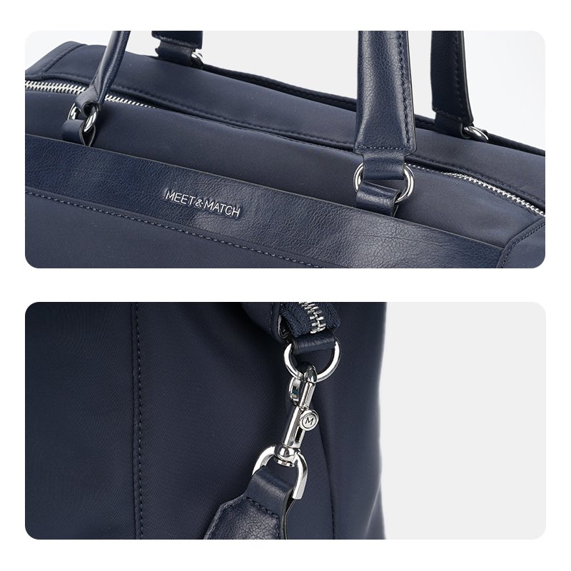 Handtasche Shopper VIVI - Schwarz