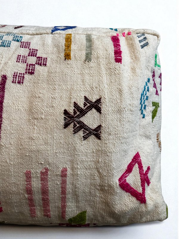 LEY! Grand coussin de sol - Ligne Colorful - Resa