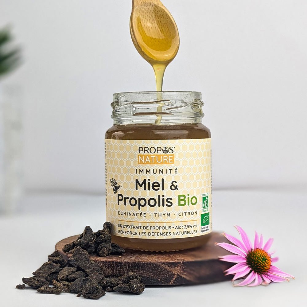 Immunity Blend - Honey Propolis and Echinacea