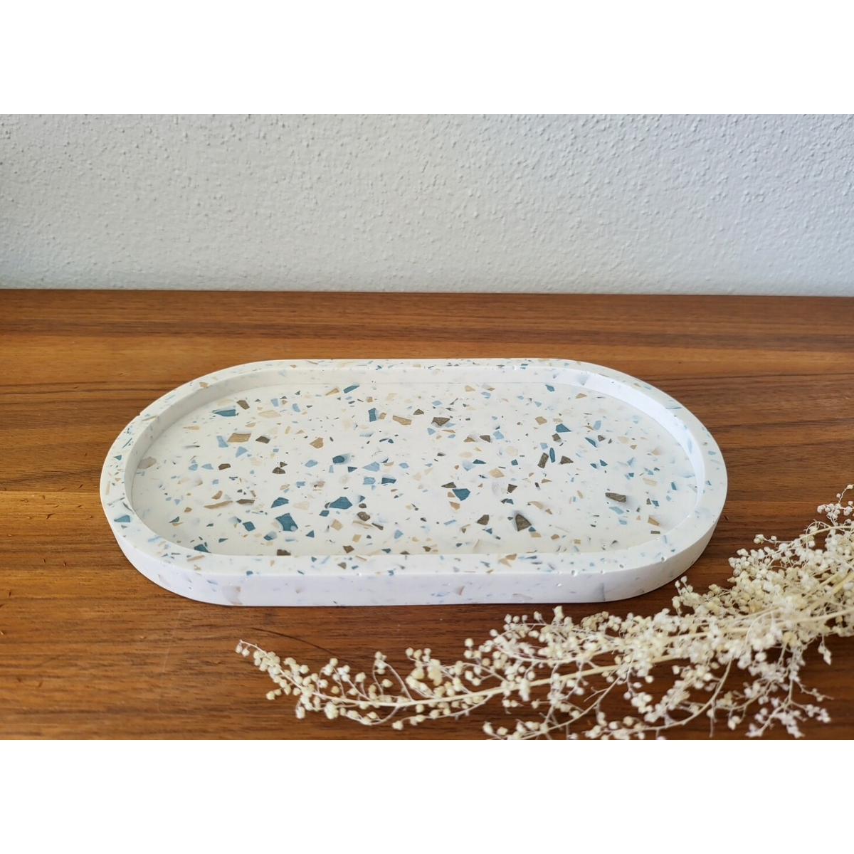 Small Terrazo Bowl "Dune"