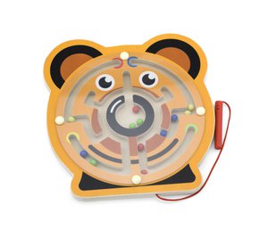 Magnetic labyrinth - FSC wooden bear