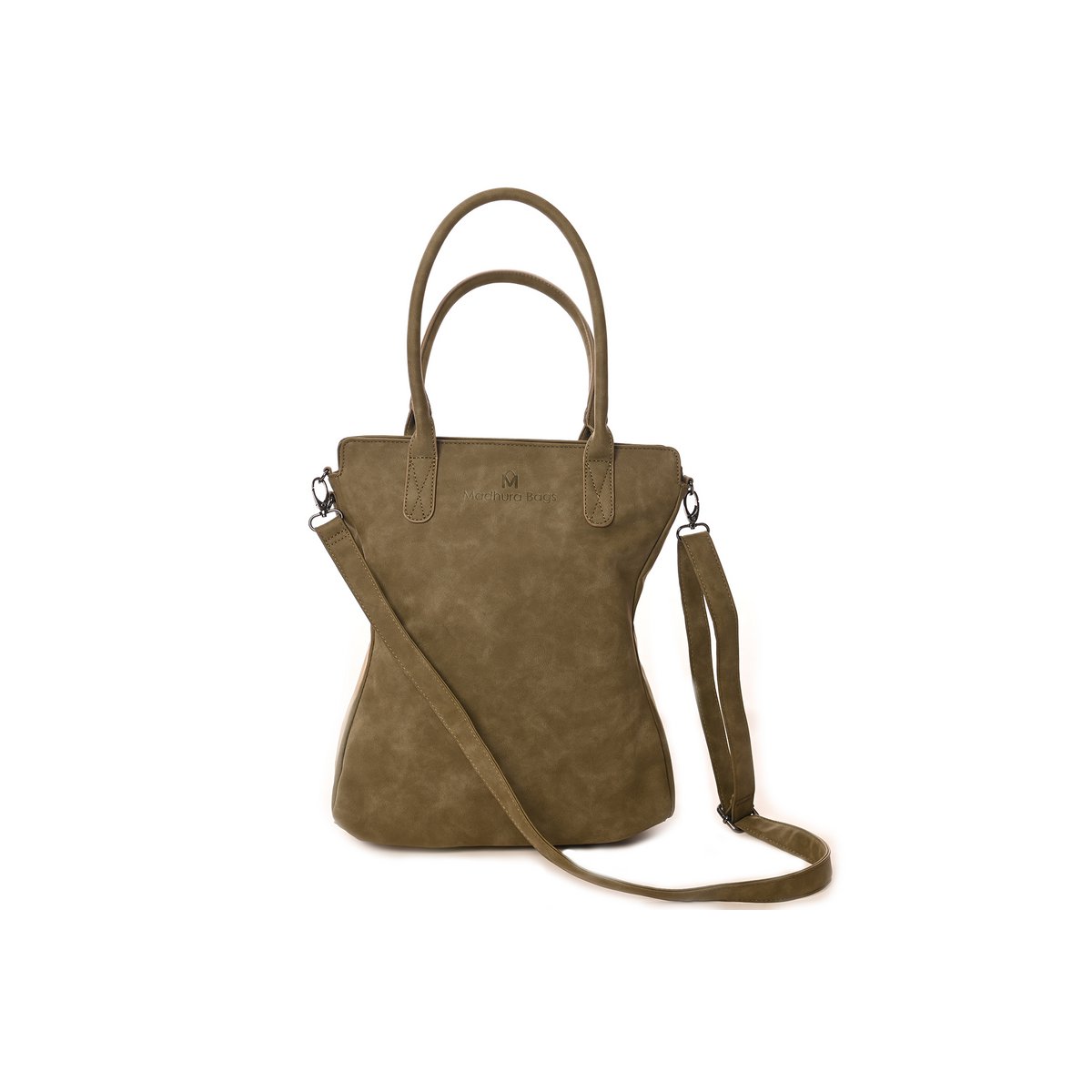 Hand/shoulder bag dark green