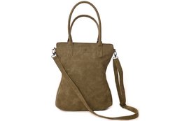 Hand/shoulder bag dark green