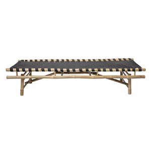 Vida Daybed, Black, Bamboo