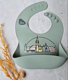 Silikon-Lätzchen Breda Salbei