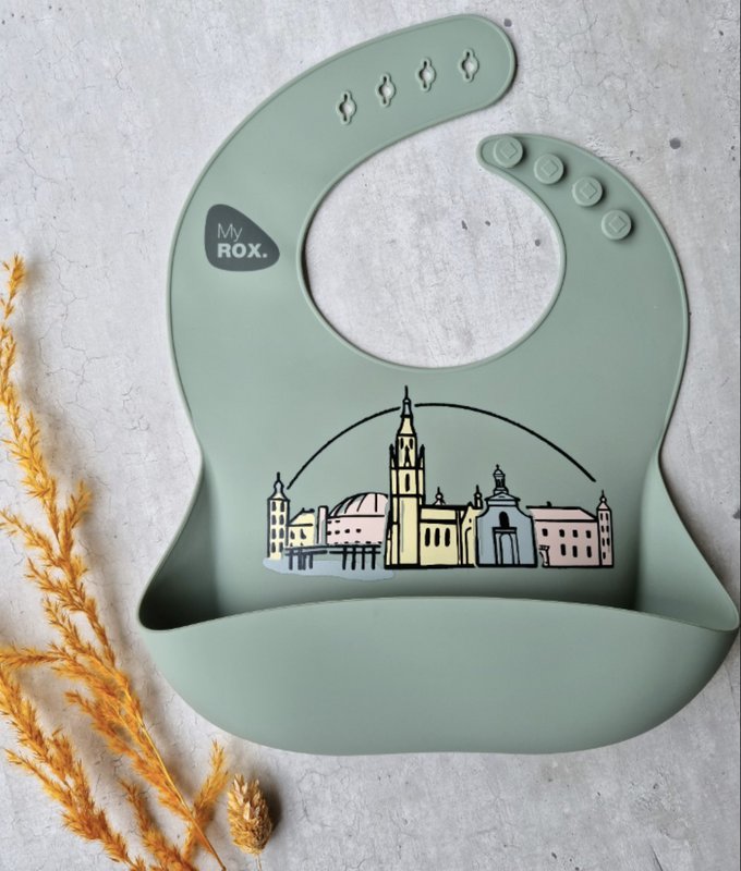 Silicone Slabber Breda Sage