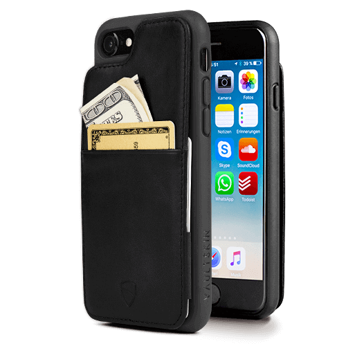 ETON ARMOUR Wallet Case 7/8/SE( 2& 3 Gen.)