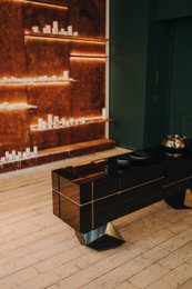 Deco Jazz stor skål sprøjtet