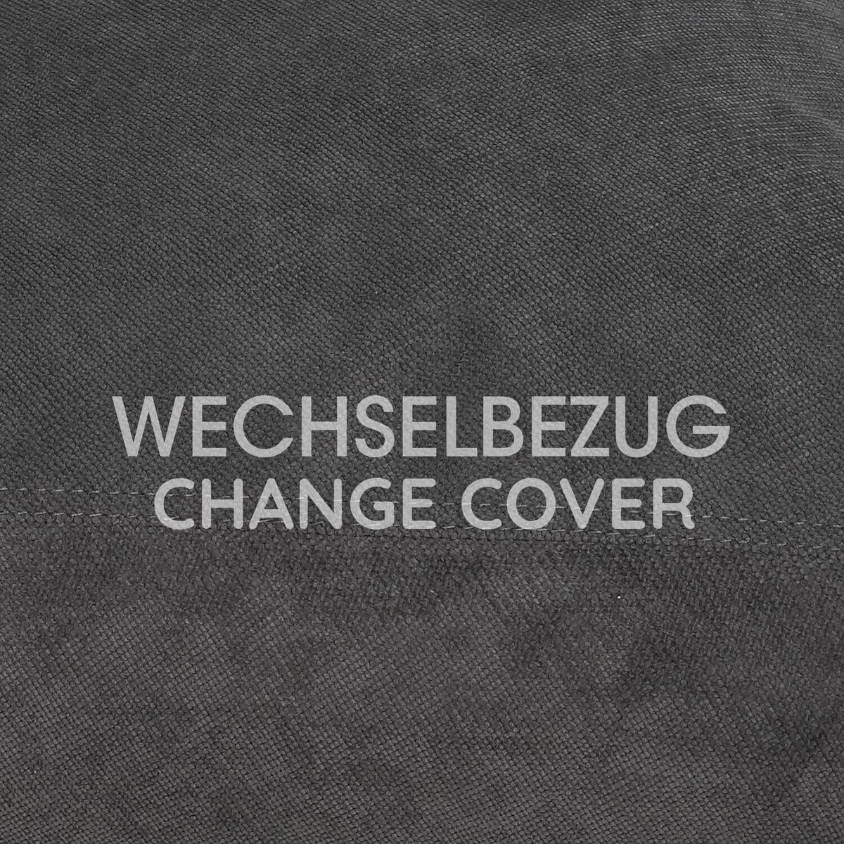 Wechselbezug Hundekissen Madison graphit