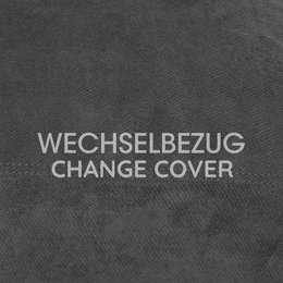 Wechselbezug Hundekissen Madison graphit