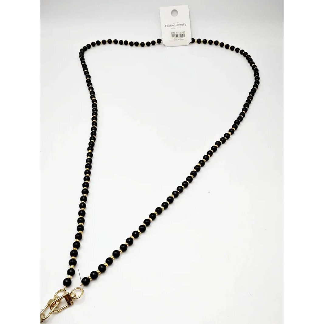 Collier sautoir fantaisie pierre