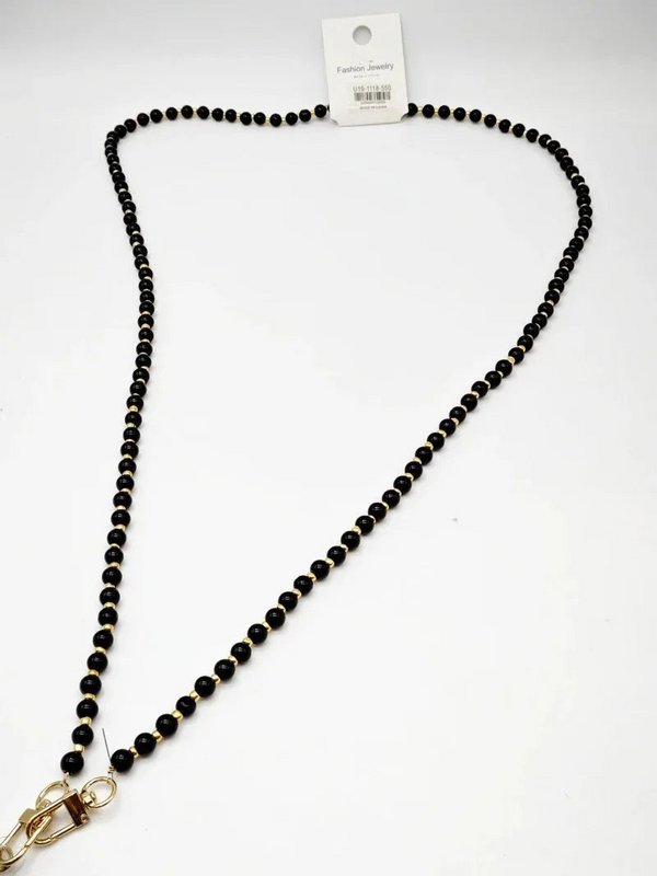 Collier sautoir fantaisie pierre