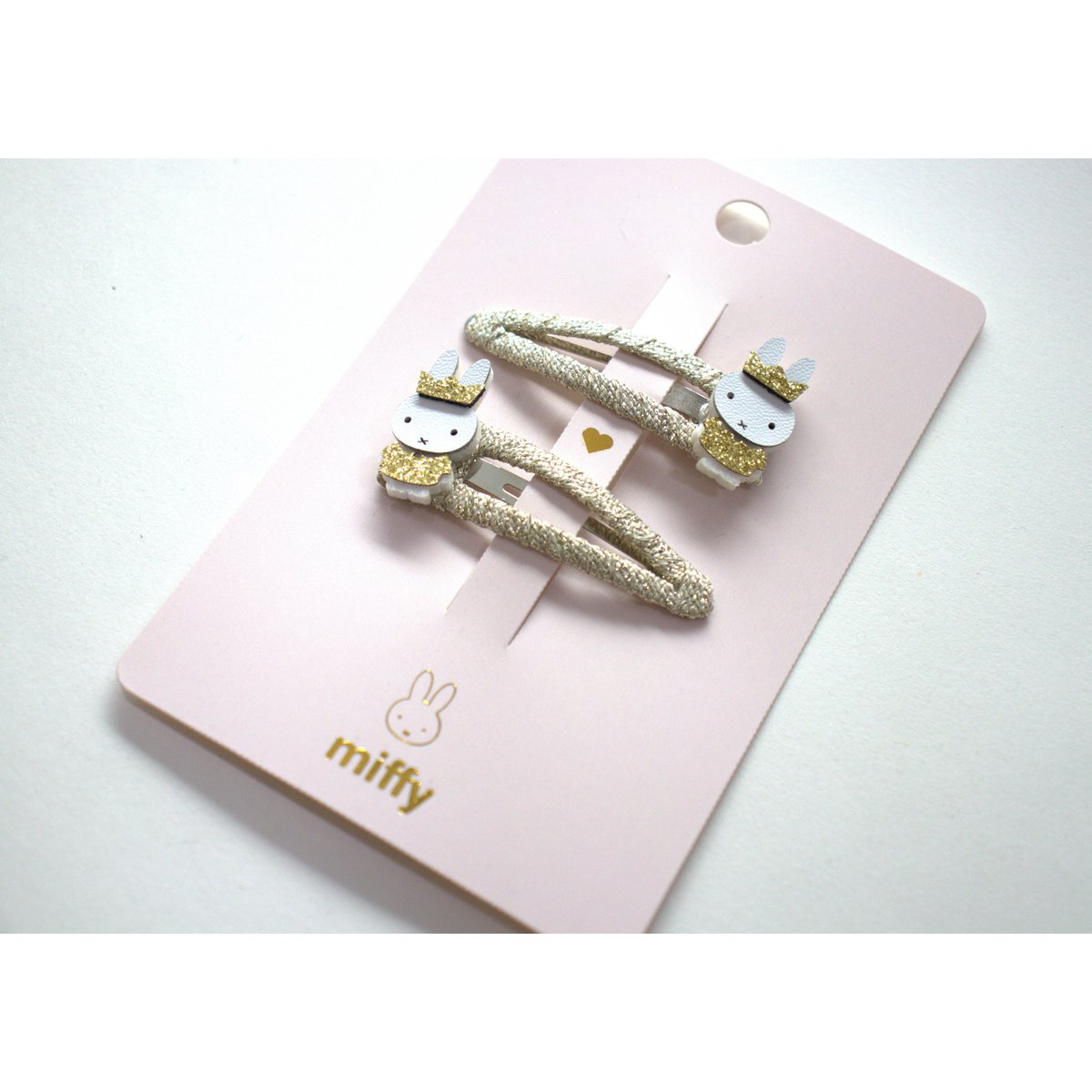 Duet spinek Miffy Gold – karta do udostępnienia