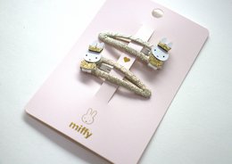 Duet spinek Miffy Gold – karta do udostępnienia