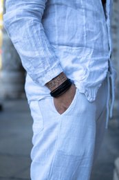 Lederarmband "Wild"