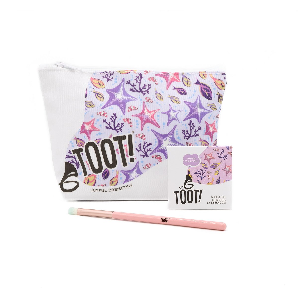 Super Starfish Eyeshadow Bag Set