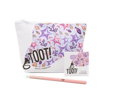 Super Starfish Eyeshadow Bag Set