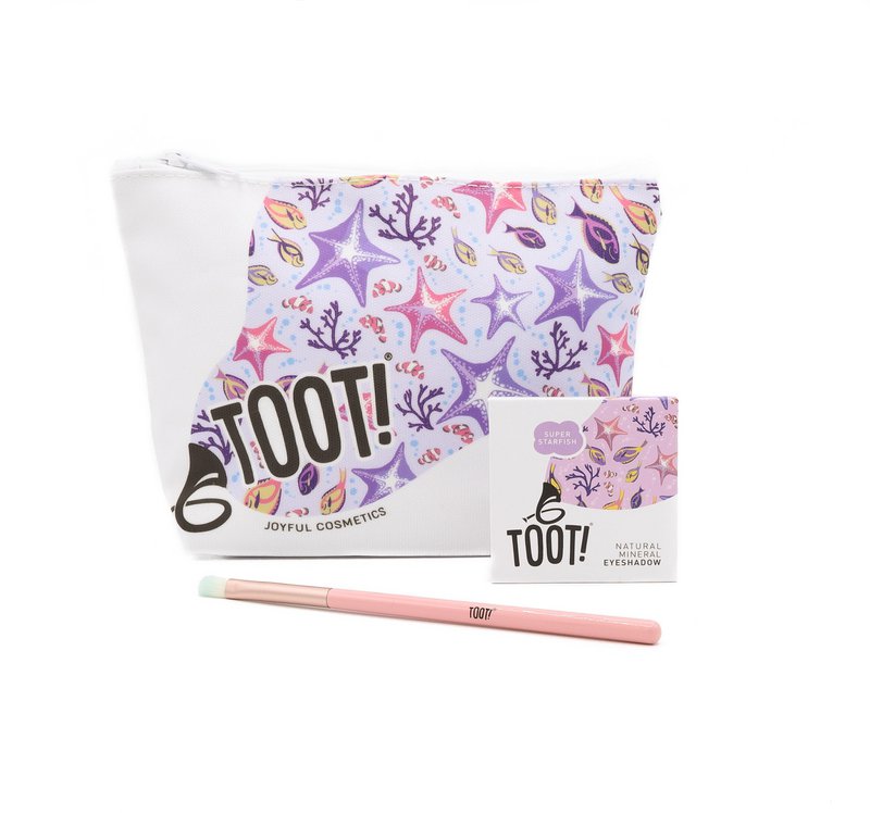 Super Starfish Eyeshadow Bag Set