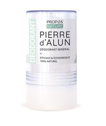100% NATURLIGE ALUN STEN DEODORANT STIK - 115G
