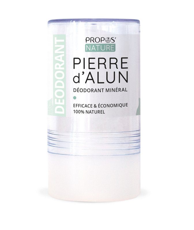 100% NATURLIGE ALUN STEN DEODORANT STIK - 115G