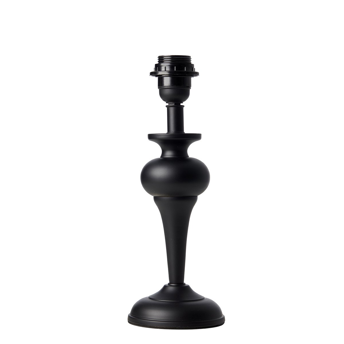 JEDWABNA MATA BORDLAMPE SORT HØJDE 32,5 CM
