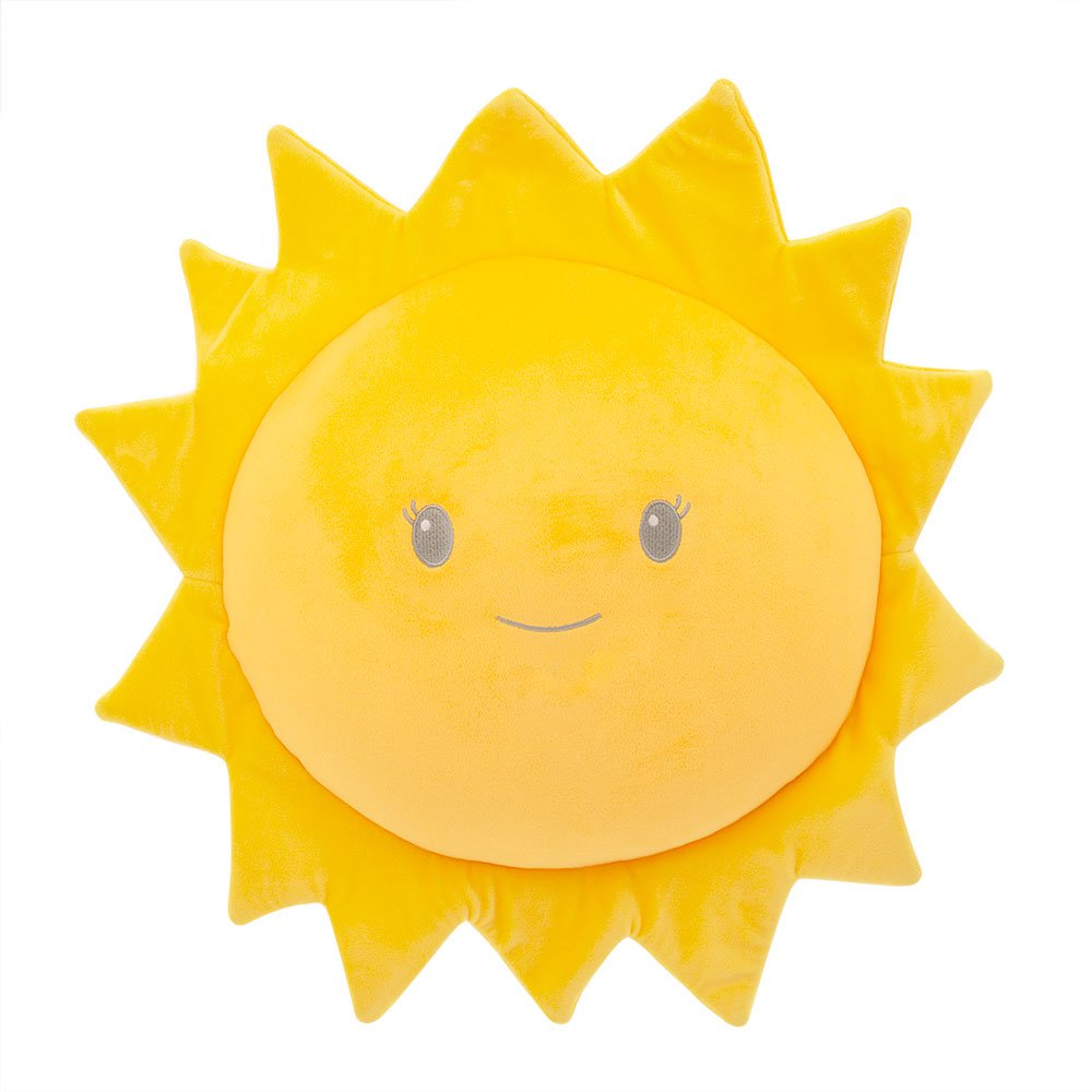 Jouet doux, détente -cushion: soleil (50 cm)
