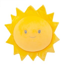 Jouet doux, détente -cushion: soleil (50 cm)