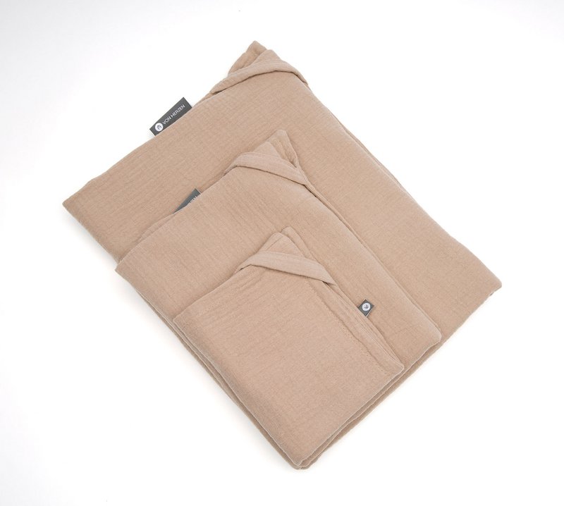 Kleines Gästehandtuch aus Musselin (3er Set)