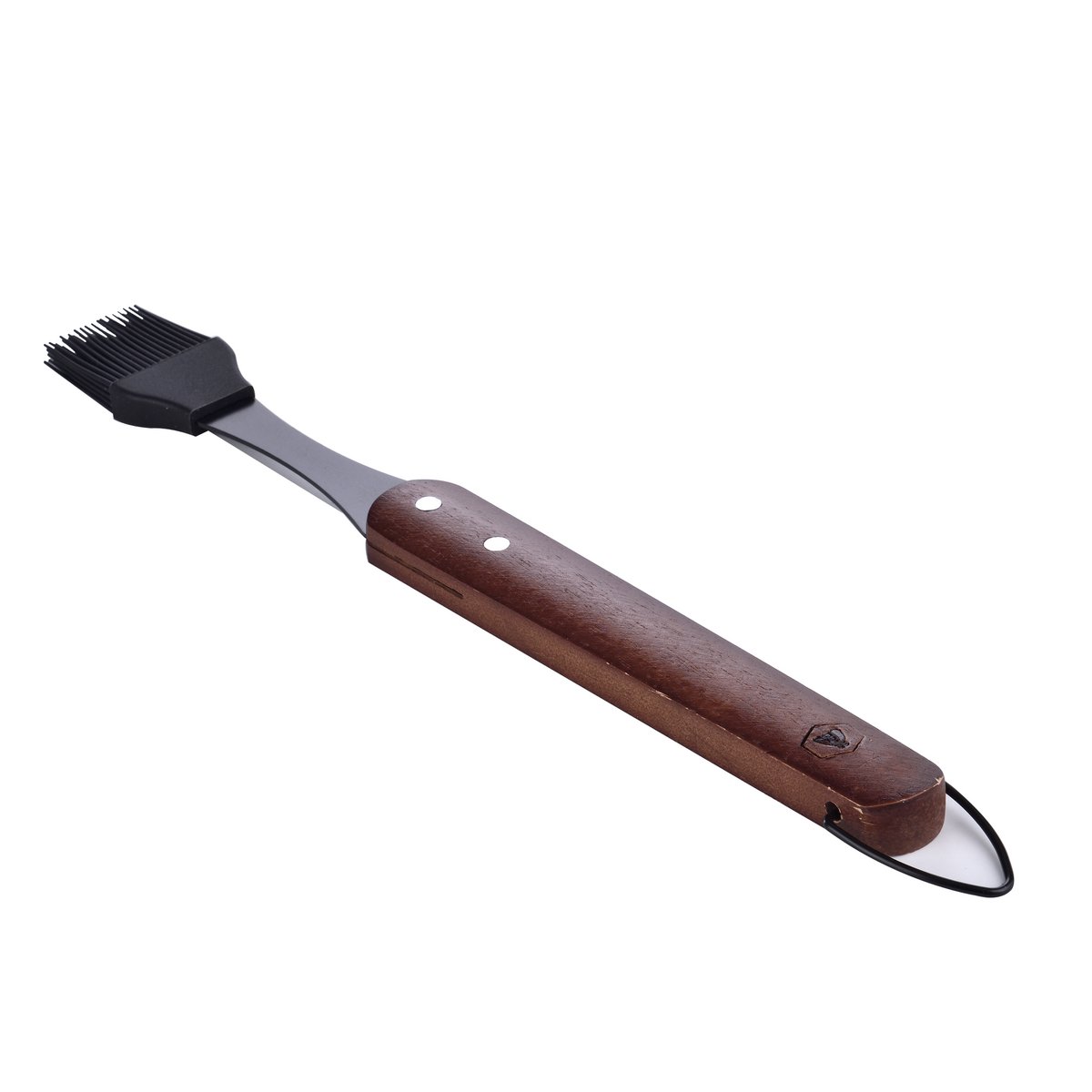 LAGUIOLE SEt de barbecue  RUBBER WOOD BLACK PARTS 5 PCS