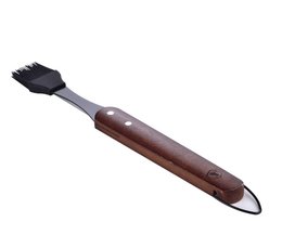 LAGUIOLE SEt de barbecue  RUBBER WOOD BLACK PARTS 5 PCS