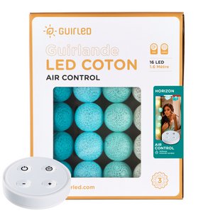 Horizon op afstand bedienbare USB LED Cotton Ball Light Garland