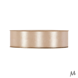 Double Satin Classic - Beige - 50 m - Lint