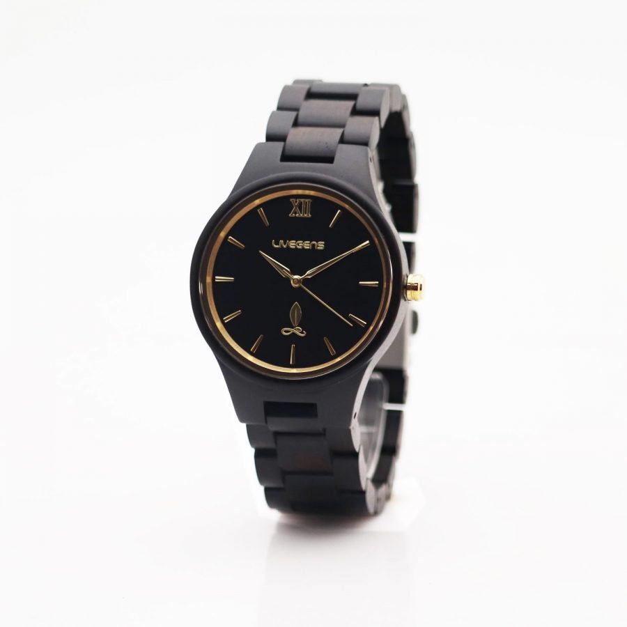 Wood watch - Livegens Everest