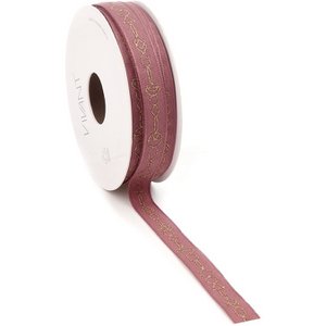 METALE wo / e 10m x 12mm, dunkle Rose