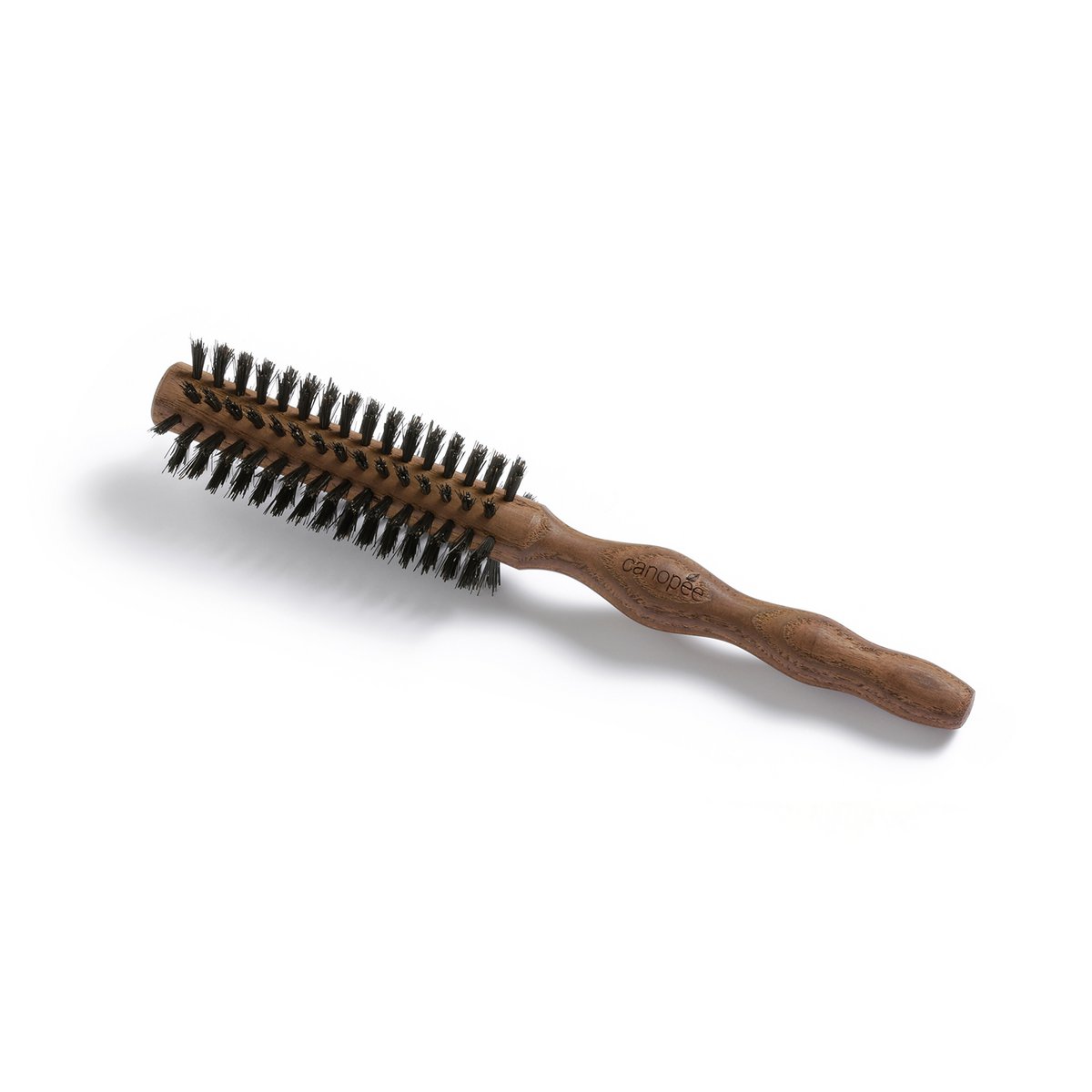 Round Blow Drying Brush, 61208 Small Diameter Pure Boar