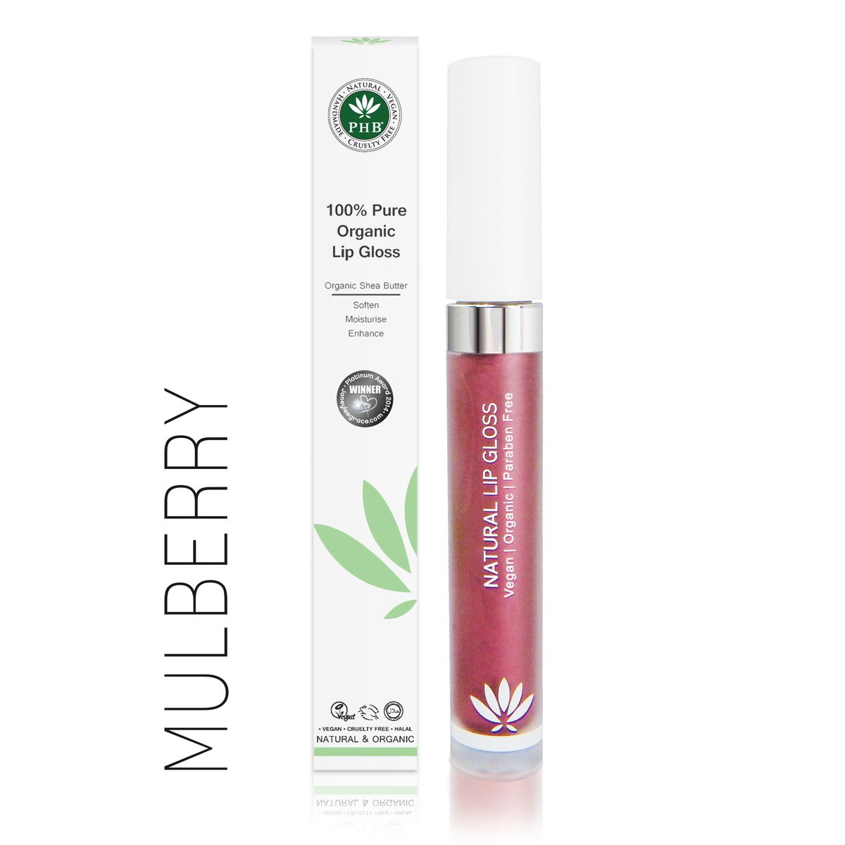 Pure Organic Lip Gloss
