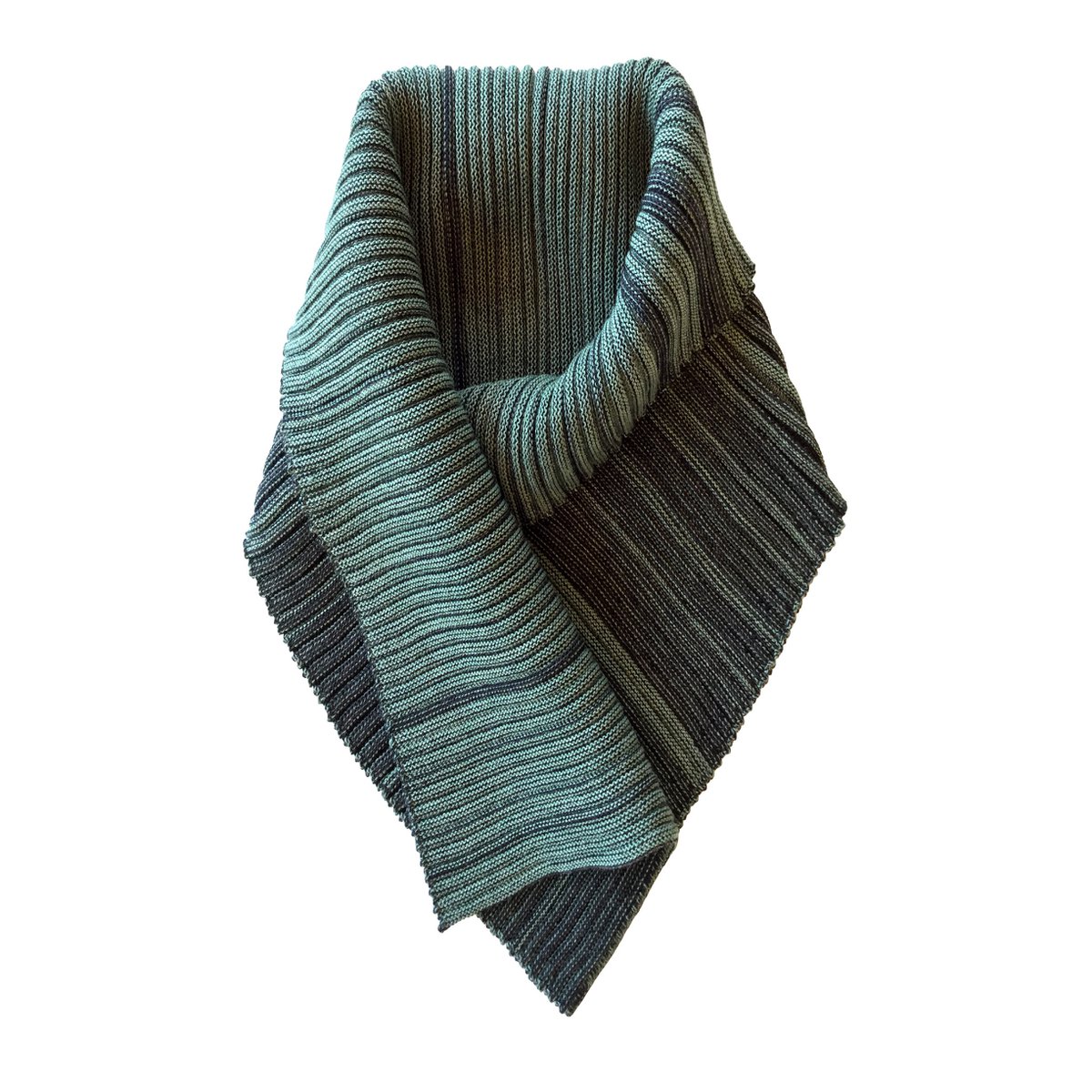 Echarpe côte "ensemble"