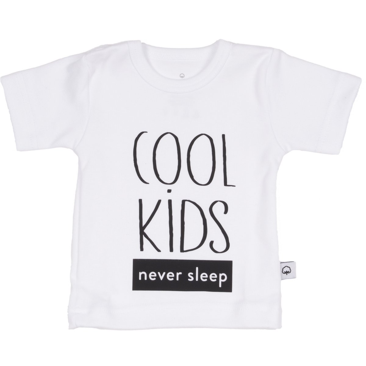 CAMISETA KM COOL KIDS NEVER SLEEP