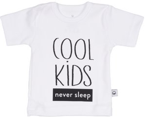 T-SHIRT KM COOL KIDS NEVER SLEEP