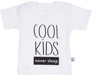 T-SHIRT KM COOL KIDS NEVER SLEEP