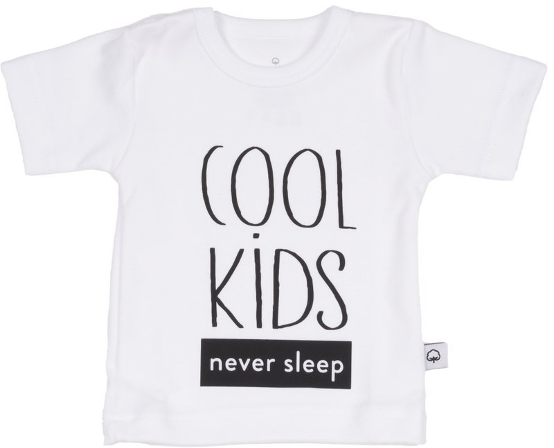 T-SHIRT KM COOL KIDS NEVER SLEEP