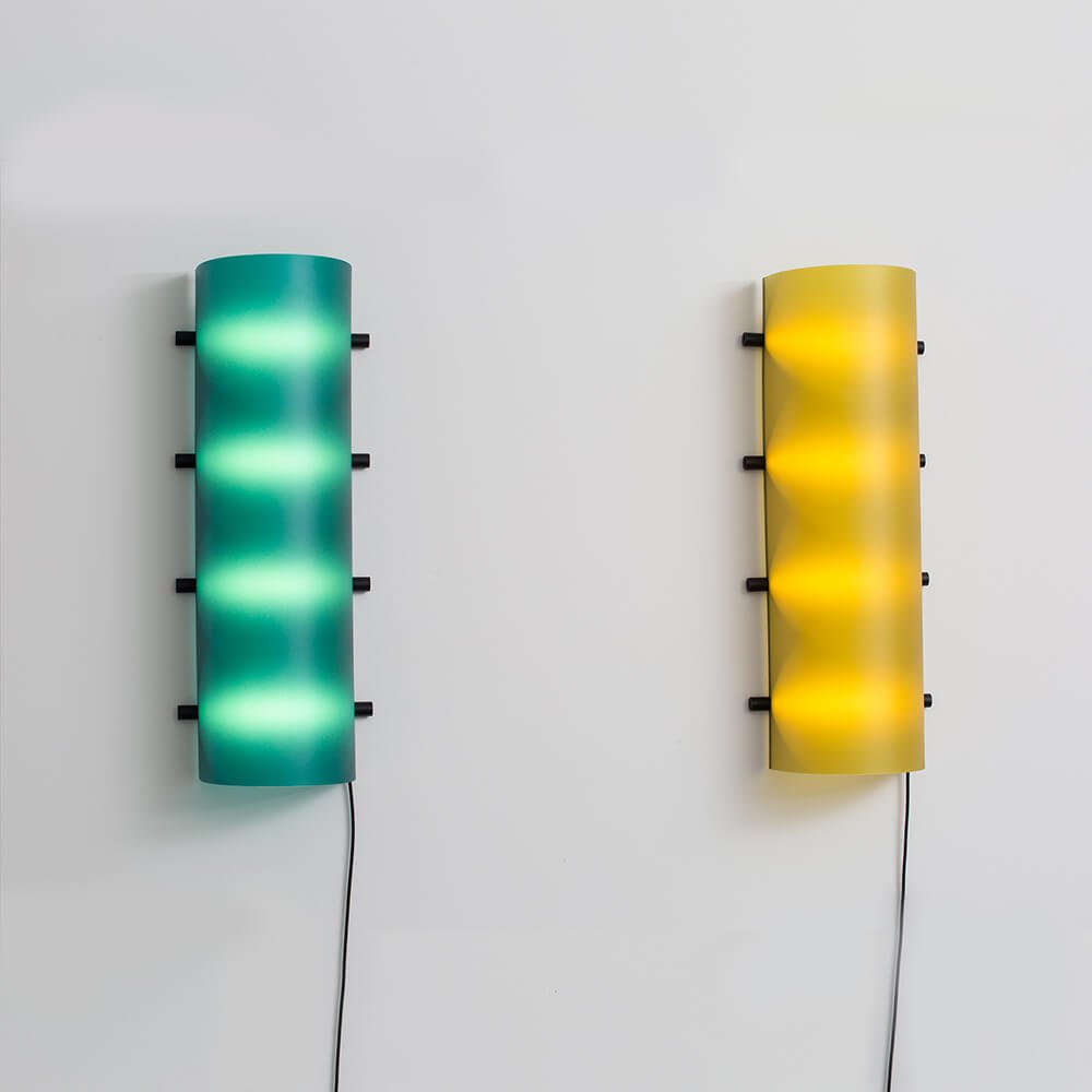 CCL 4 Design lampe - Leaf Dark Green - Heeej.nl! af Studio Ilse Bouwens