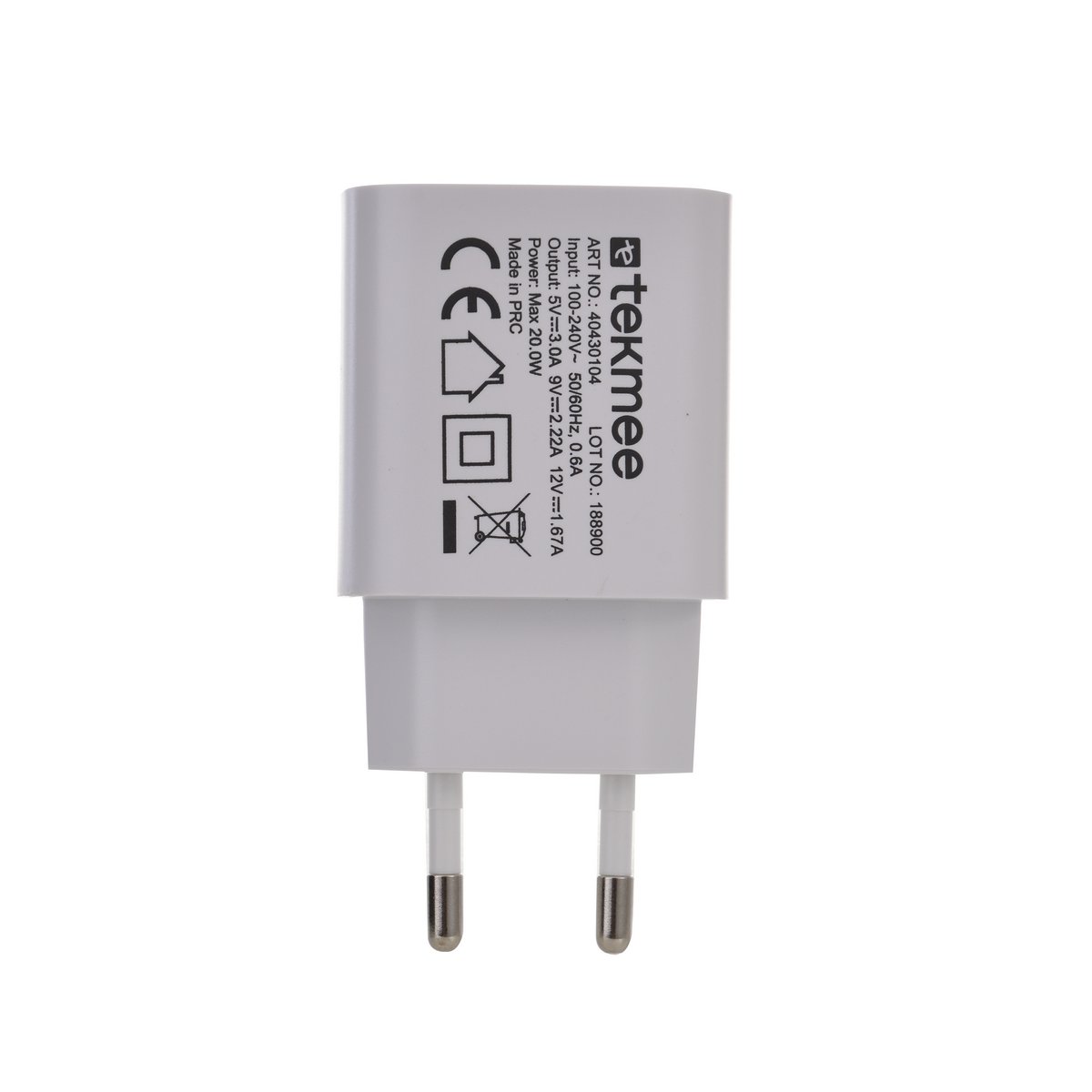 Schwarzes Ladegerät 3 Meter TYPE-C / USB
