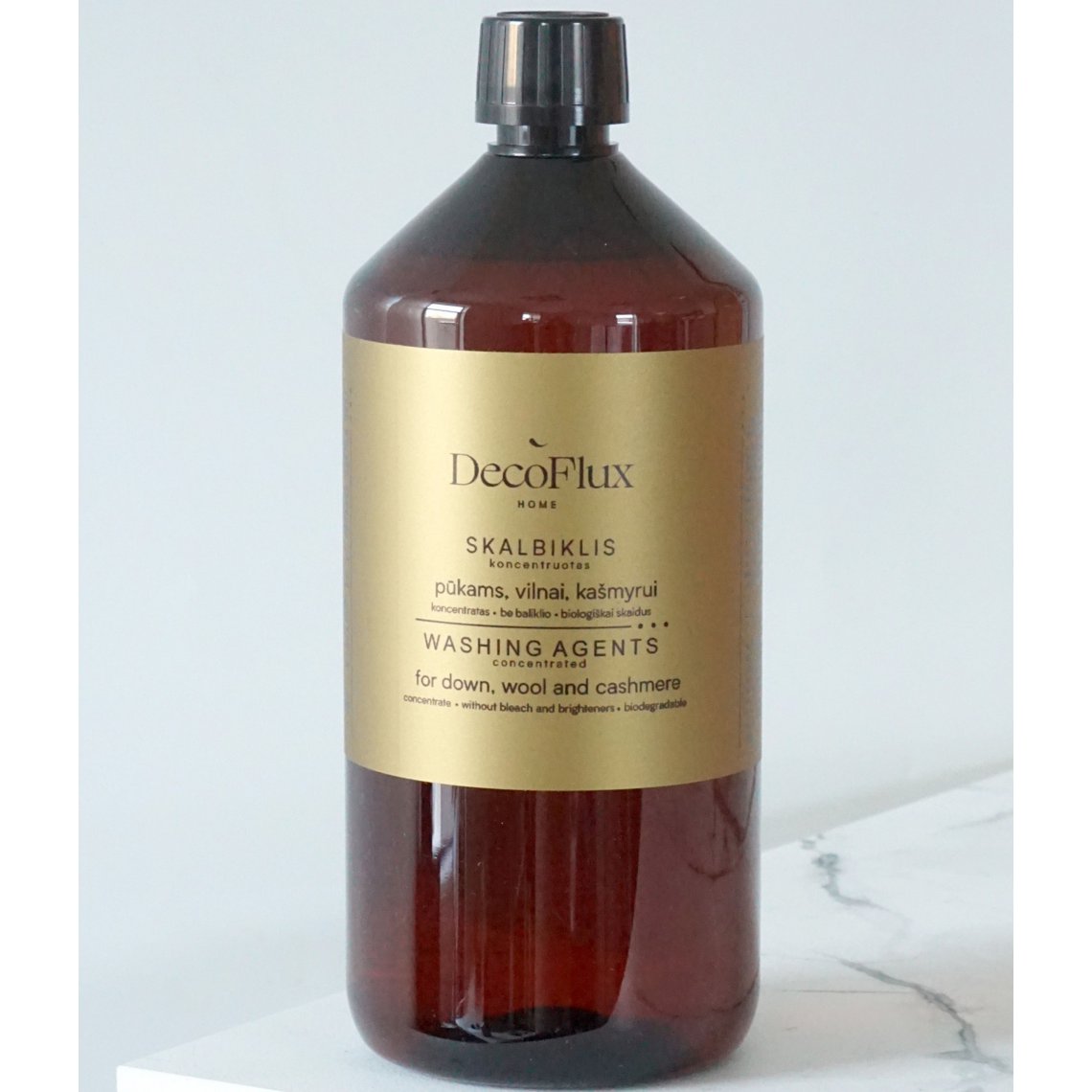 Detersivo liquido per piumino, lana, cashmere 960ml