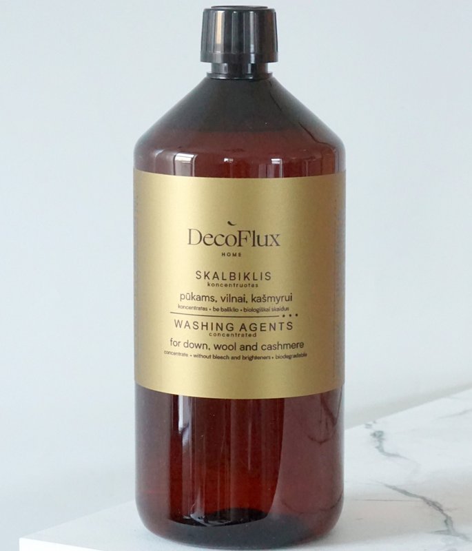 Detersivo liquido per piumino, lana, cashmere 960ml