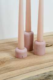 Roze kandelaars