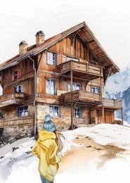 Postal sostenible - Cabin Love