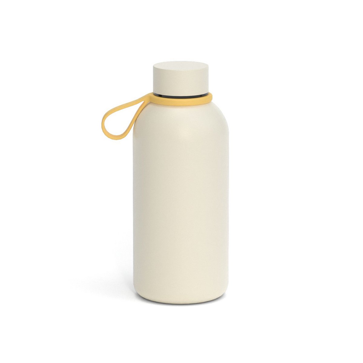 ISOLIERTE WIEDERVERWENDBARE FLASCHE 350ML - ELFENBEIN