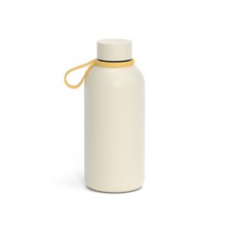 ISOLIERTE WIEDERVERWENDBARE FLASCHE 350ML - ELFENBEIN