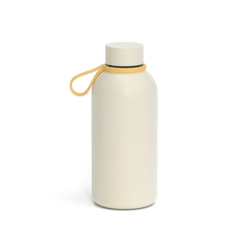 ISOLIERTE WIEDERVERWENDBARE FLASCHE 350ML - ELFENBEIN